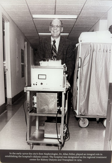 Dr. Allen Feller, founder of Renal Physicians