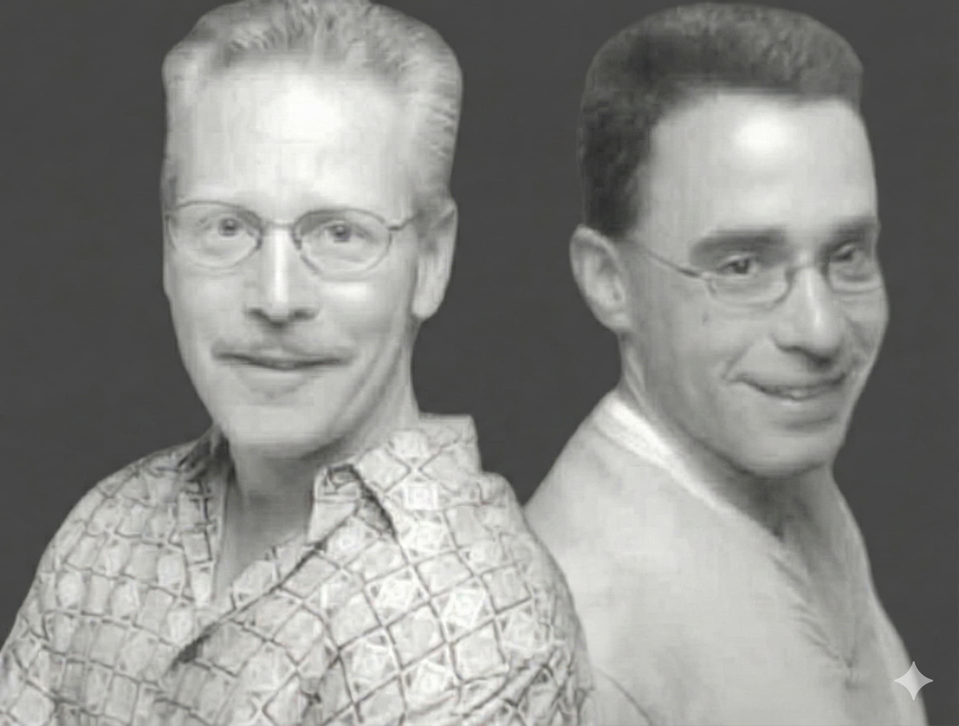 Dr. Mark Oxman and Dr. Larry Klein